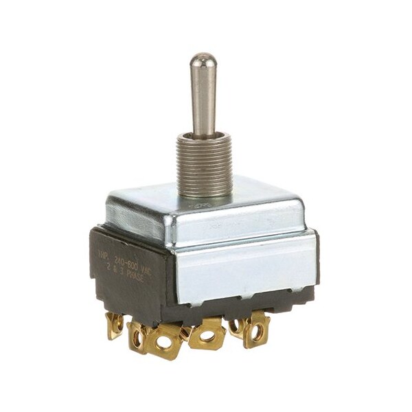 Toggle Switch1/2 3Pdt, Ctr-Off For - Part No Gm20185